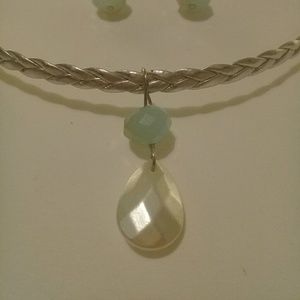 Choker necklace set